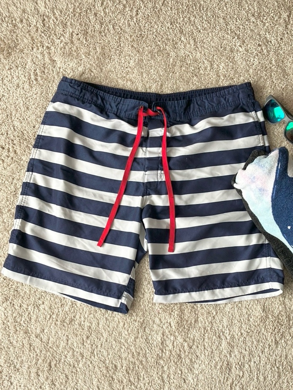 Merona | Striped Swim Shorts